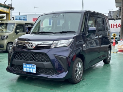 ルーミー(トヨタ)中古車 前方