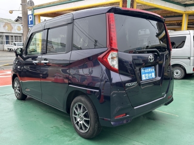 ルーミー(トヨタ)中古車 後方