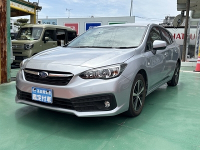 インプレッサスポーツ(スバル)中古車 前方