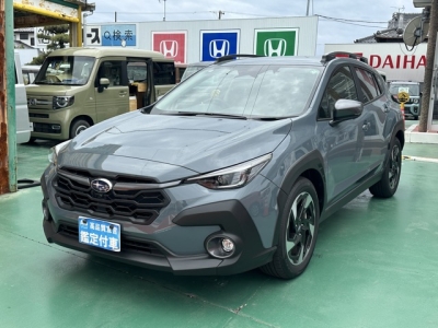 クロストレック(スバル)中古車 前方
