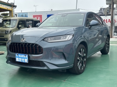 ZR-V (ホンダ)中古車 前方