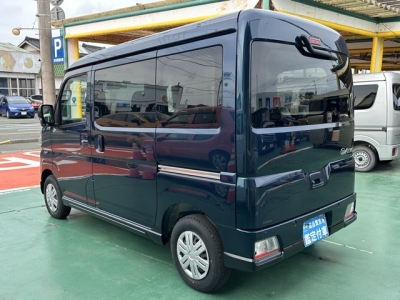 アトレー(ダイハツ)届出済未使用車 後方