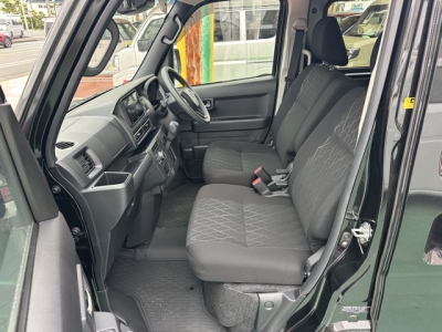 アトレー(ダイハツ)中古車 前席内装