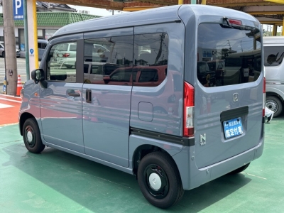 N-VAN(ホンダ)届出済未使用車 後方