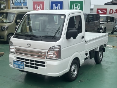 スクラムトラック(マツダ)届出済未使用車 前方