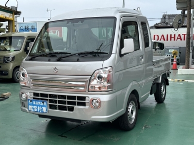キャリートラック(スズキ)届出済未使用車 前方