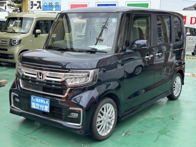 N-BOXカスタム(ホンダ)中古車 前方