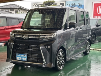 タントカスタム(ダイハツ)届出済未使用車 前方