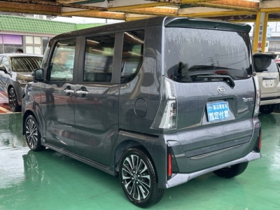 タントカスタム(ダイハツ)届出済未使用車 後方
