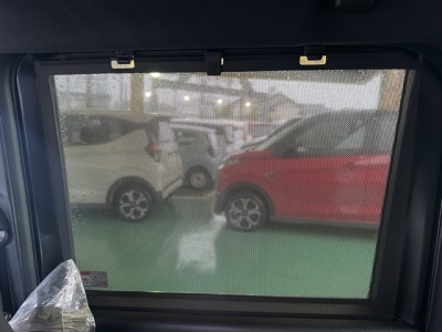 タントカスタム(ダイハツ)届出済未使用車 内外装写真他