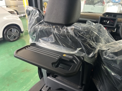 タントカスタム(ダイハツ)届出済未使用車 内外装写真他１