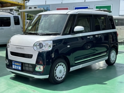 ムーヴキャンバス(ダイハツ)届出済未使用車 前方