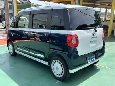 ムーヴキャンバス(ダイハツ)届出済未使用車 後方