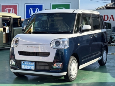 ムーヴキャンバス(ダイハツ)届出済未使用車 前方