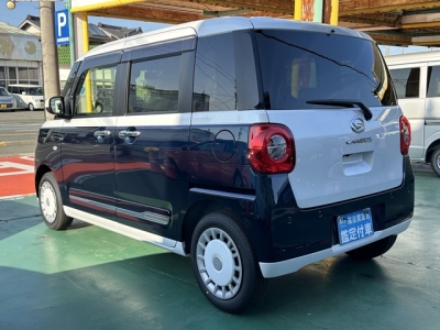ムーヴキャンバス(ダイハツ)届出済未使用車 後方