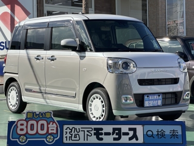 ムーヴキャンバス(ダイハツ)届出済未使用車 全体