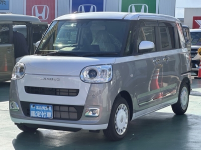 ムーヴキャンバス(ダイハツ)届出済未使用車 前方
