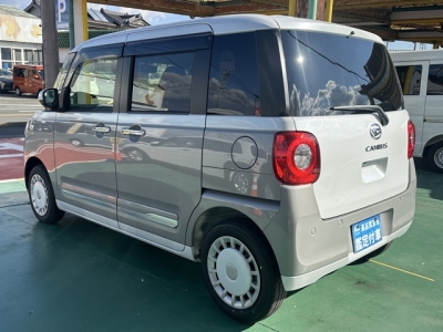 ムーヴキャンバス(ダイハツ)届出済未使用車 後方