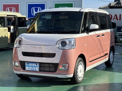 ムーヴキャンバス(ダイハツ)届出済未使用車 前方