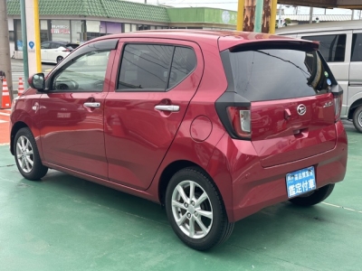 ミライース(ダイハツ)中古車 後方