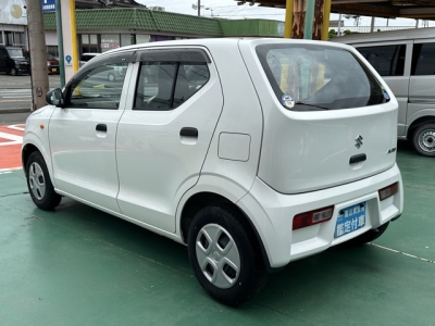 アルト(スズキ)中古車 後方