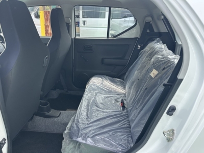 アルト(スズキ)中古車 後席内装