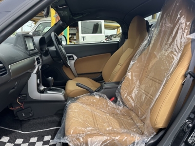 コペン(ダイハツ)中古車 前席内装