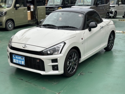 コペンのOEM(ダイハツ)中古車 前方