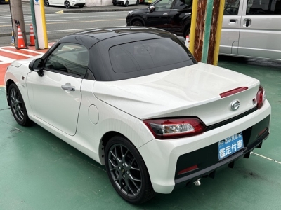 コペンのOEM(ダイハツ)中古車 後方