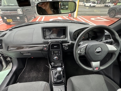 コペンのOEM(ダイハツ)中古車 後席内装