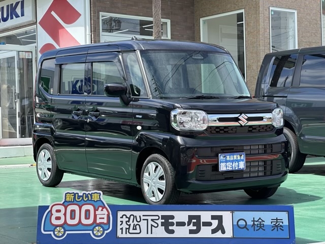 スペーシア(スズキ)届出済未使用車 0