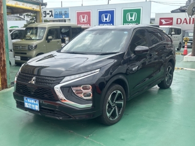 エクリプスクロス(三菱)中古車 前方