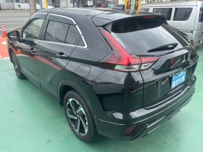 エクリプスクロス(三菱)中古車 後方