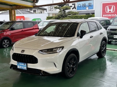 ZR-V (ホンダ)中古車 前方
