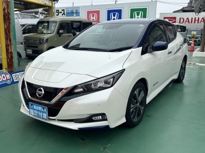 リーフ(ニッサン)中古車 前方
