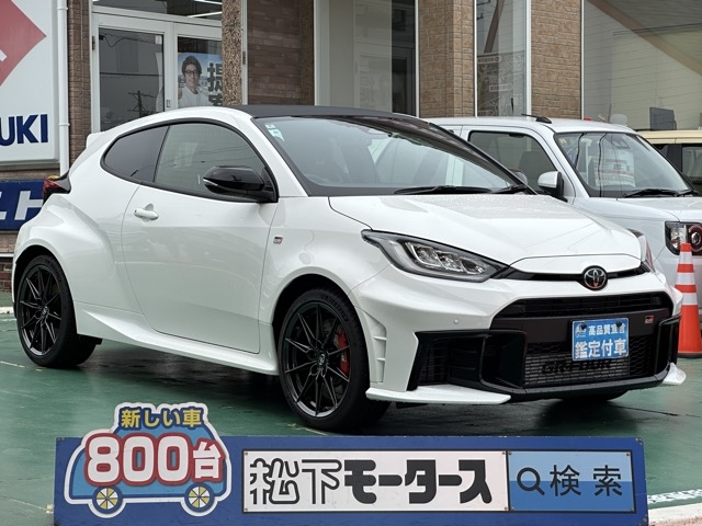 GRヤリス(トヨタ)中古車 0