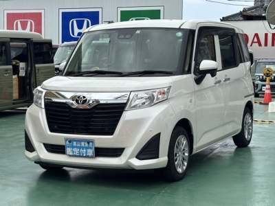 ルーミー(トヨタ)中古車 前方