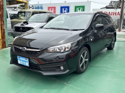 インプレッサスポーツ(スバル)中古車 前方