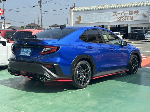 WRX(スバル)登録済未使用車 9