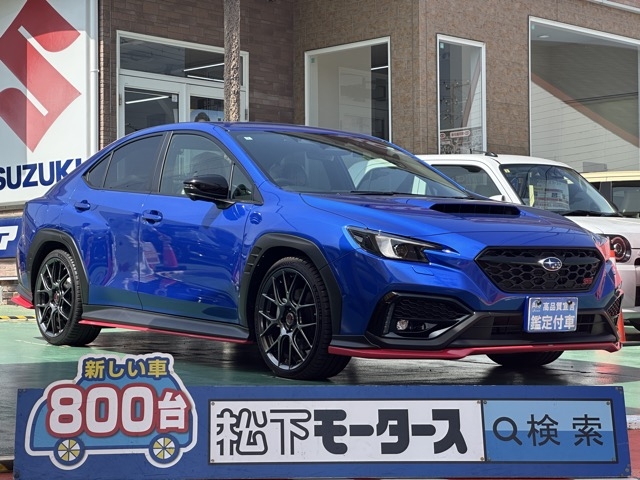 WRX(スバル)登録済未使用車 0