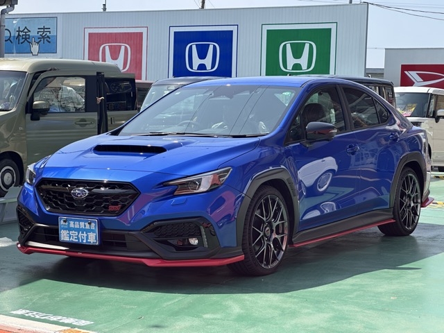 WRX(スバル)登録済未使用車 1