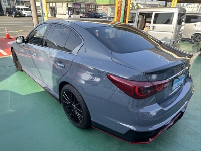 スカイライン(ニッサン)中古車 後方