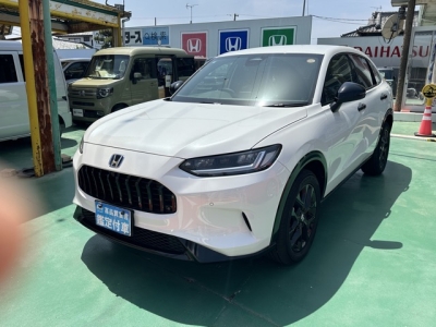 ZR-V (ホンダ)登録済未使用車 前方