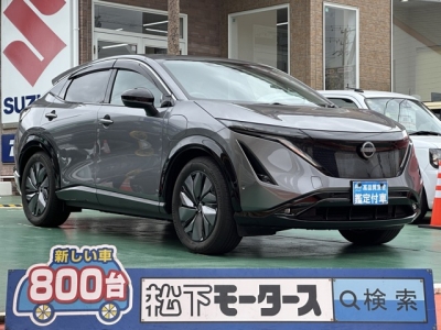 アリア(ニッサン)中古車 全体