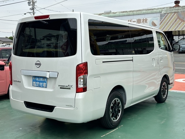 キャラバン(ニッサン)登録済未使用車 11
