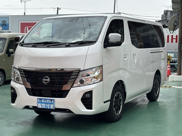 キャラバン(ニッサン)登録済未使用車 1