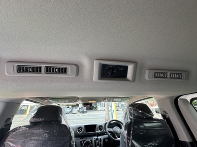 キャラバン(ニッサン)登録済未使用車 内外装写真他