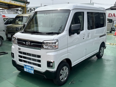 アトレー(ダイハツ)届出済未使用車 前方