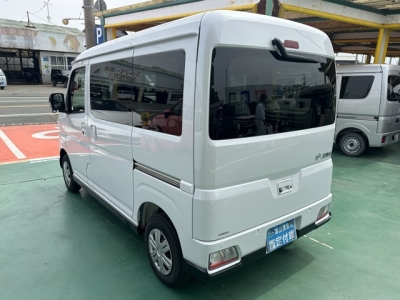 アトレー(ダイハツ)届出済未使用車 後方