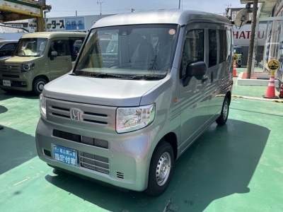 N-VAN(ホンダ)届出済未使用車 前方